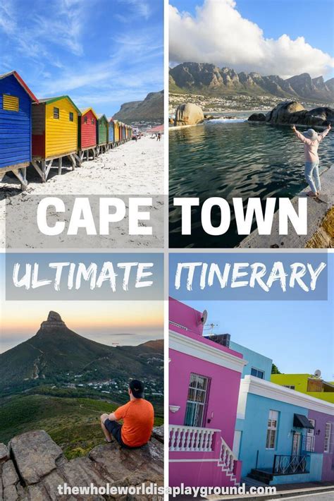 Cape Town Itinerary The Ultimate Guide The Whole World Is A
