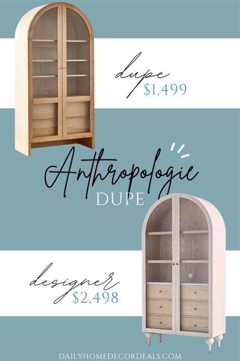 Anthropologie Arched Cabinet Dupe Black Fern Storage Cabinet Interior Design For Beginners
