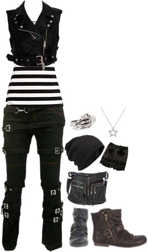 pinterest cool outfits punk outfits goth outfits