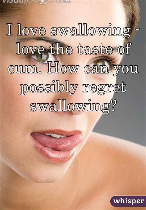 I Love To Swallow Cum Telegraph