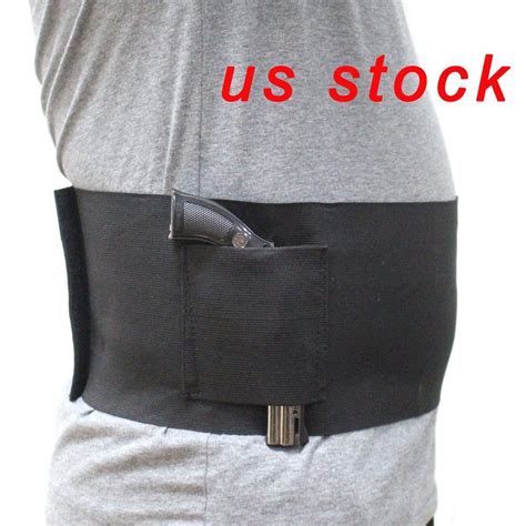 Concealed Carry Belly Band Pistol Holster Band Gun Holster Sml Size