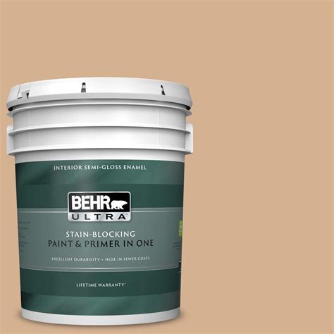 BEHR ULTRA 5 Gal Home Decorators Collection HDC NT 04 Creme De