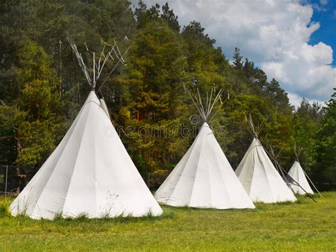 Tents At Campsite Stock Photo Image Of Western Wild 59083490
