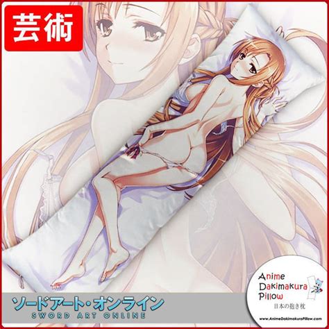 New Asuna Sword Art Online Anime Dakimakura Japanese Hugging Body Pi