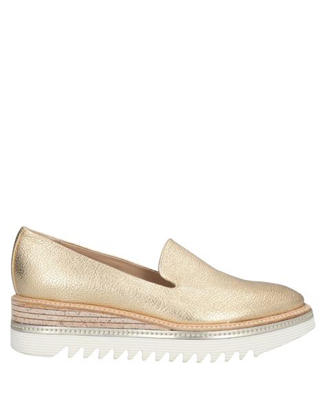 Laura Bellariva Loafers In Gold Modesens
