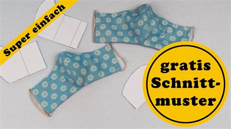 Unsere kostenlosen schnittmuster eignen sich gut dafür, neue designer kennenzulernen. Gesichtsmaske nähen 🦠 Schnittmuster kostenlos - YouTube