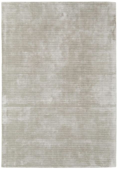 Katherine Carnaby Chrome Stripe Rug In Feather Colour Rugs Uk
