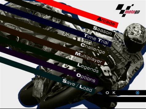 » you need to extract this iso using: MotoGP 3 (USA) PS2 ISO - CDRomance
