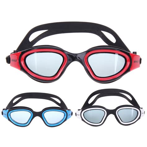 Swimming Goggles High Quality Waterproof Silicone Glasses Anti Fog Uv Protection Swim Eyewear