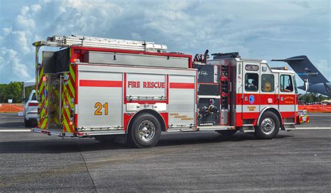 Fire Rescue Dept In Fl New E One Fire Engine Rfirefighting