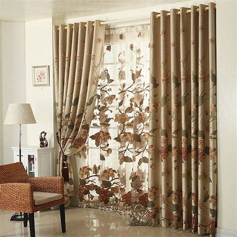 35 Pretty Living Room Curtain Design Ideas For Cozy Place Curtains