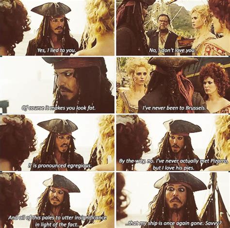 Pirates Of The Caribbean At World S End Captain Jack Sparrow Quotes Jack Sparrow Funny