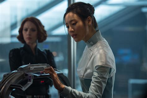 Rising Star Claudia Kim Talks About ‘avengers 2′ Role The Korea Times