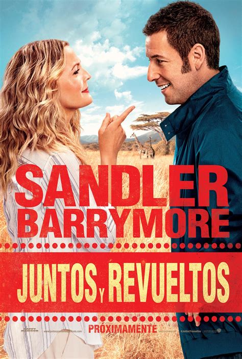 Juntos Y Revueltos Con Adam Sandler Y Drew Barrymore Blended 2014