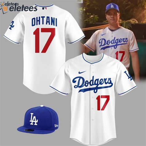 Ohtani 17 La Dodgers Jersey