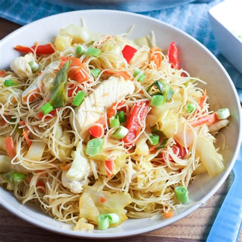Easy Pancit Noodles And Veggies Healthy Ideas For Kids