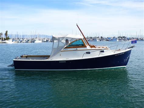 1989 Pearson Coastal Downeast Cruiser Power Boat For Sale