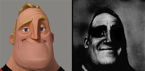 mr incredible becoming uncanny meme template