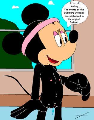 Mickey Dan Minnie Mouse