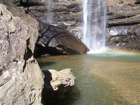 Toccoa Falls Georgia Toccoa Falls Toccoa Waterfall