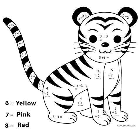 A happy printable coloring page. Free Printable Math Coloring Pages For Kids