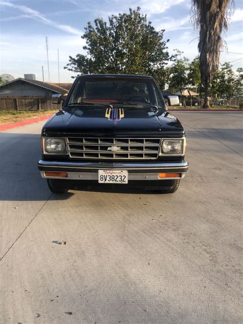 1989 Chevy S10 Flatbed For Sale In Visalia Ca Offerup
