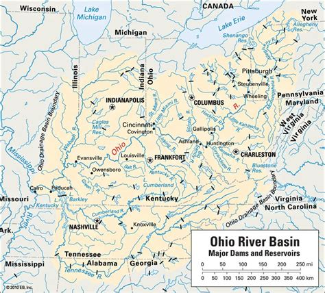Interesting Facts About The Ohio River Just Fun Facts