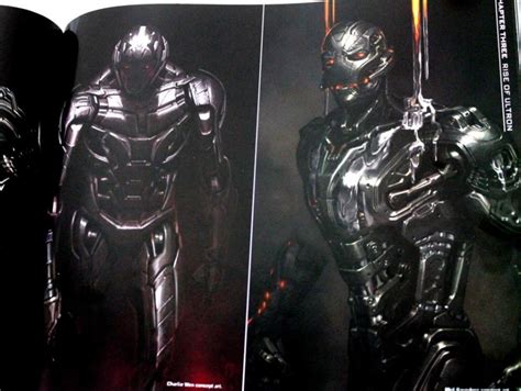 Avengers Age Of Ultron Concept Art For Ultron Prime Mightymega