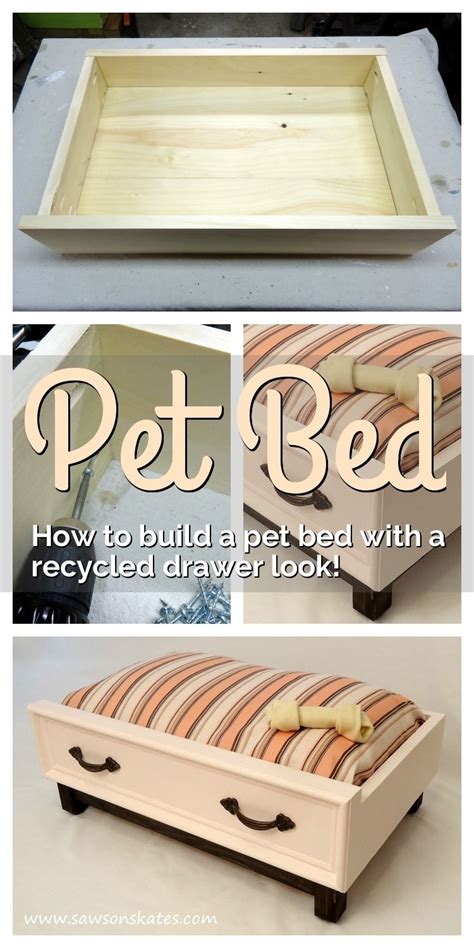 Love Those Ideas For Recycled Drawers Into Pet Beds Check Out This Dog