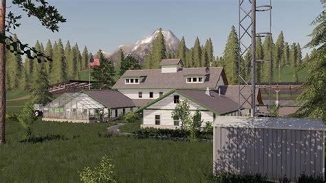 Goldcrest Valley V20 Fs19 Mod