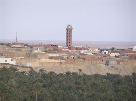 Nefta Tunisia View Of The Town Peter Musolino Flickr