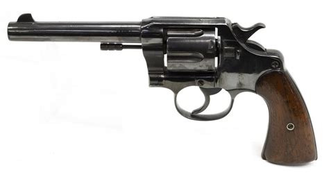 Sold Price Colt Model 1909 Us Army Da 45 Caliber Revolver May 6