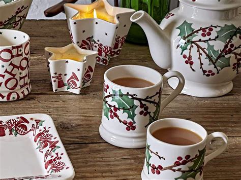 The Emma Bridgewater Christmas Collection Is A Country Chic Dream