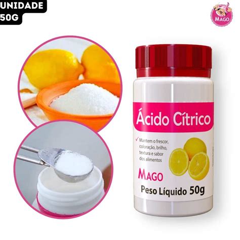 Acidulante ácido Cítrico Faz Mal
