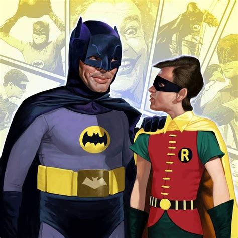 60s Batman Tribute By Dylan Vermeul Batman E Robin Adam West Batman