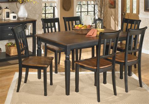 Owingsville Rectangular Dining Set With 6 Chairs Local Overstock