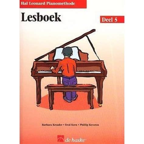 Lesboek Hal Leonard Pianomethode Pianoselect Nl