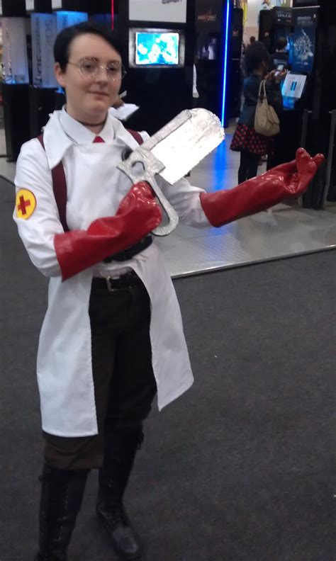 Mcm Expo May 2012 Tf2 Medic Cosplay By Nufenix On Deviantart