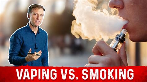 Is Vaping Better Than Smoking Dr Berg Blog