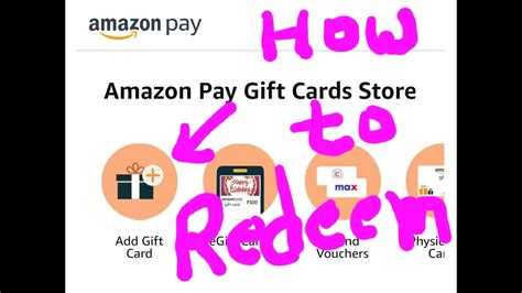 How To Redeem T Card In Amazon Pay Balance Youtube