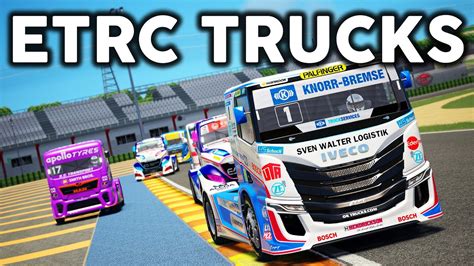 Official Etrc Racing Trucks For Assetto Corsa Youtube