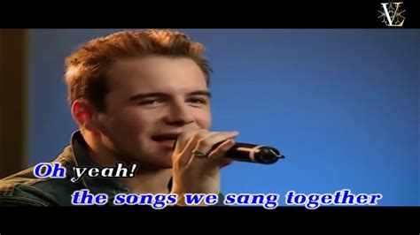 My Love Westlife Karaoke With Backup Vocals In Hq Youtube