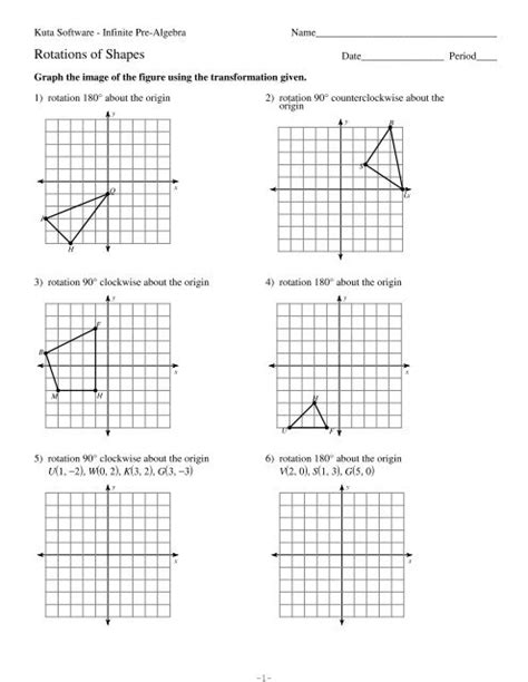 Gina wilson, 2012 products by gina wilson (all things algebra) may be used by the purchaser for their classroom use only. Algebra Worksheets Transformations