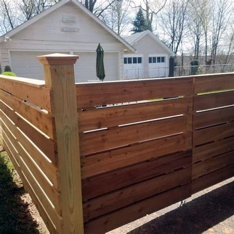 Top 70 Best Wooden Fence Ideas Exterior Backyard Designs