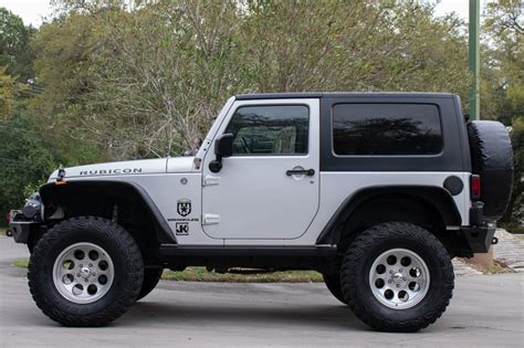 Used 2007 Jeep Wrangler Rubicon For Sale 18995 Select Jeeps Inc