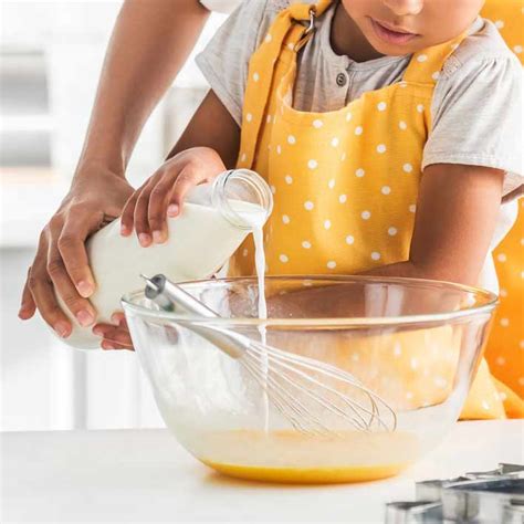 Everyday Milk Substitutes For Baking When Out Of Milk Wilton