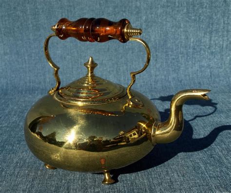 Vintage Brass Teapot Stylish Tea Kettles Popsugar Home Uk Photo 13