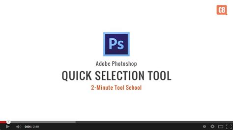 How To Use The Quick Selection Tool In Photoshop Creative Bloq