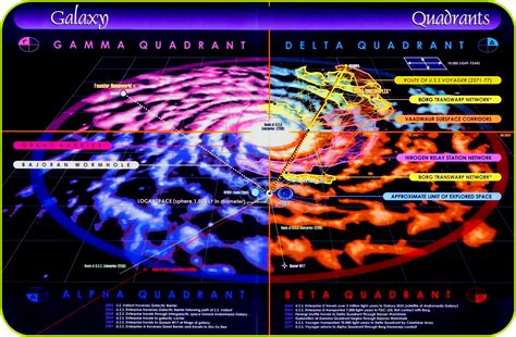 35 Star Trek Gamma Quadrant Map Maps Database Source