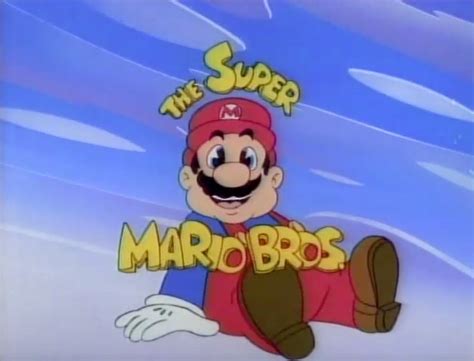 Cartoon And Horror Thursday Cartoon Intro The Super Mario Bros